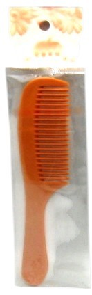 kam bruin 12cm stockverkoop kammen/haarborstels